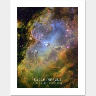 Eagle Nebula Posters and Art